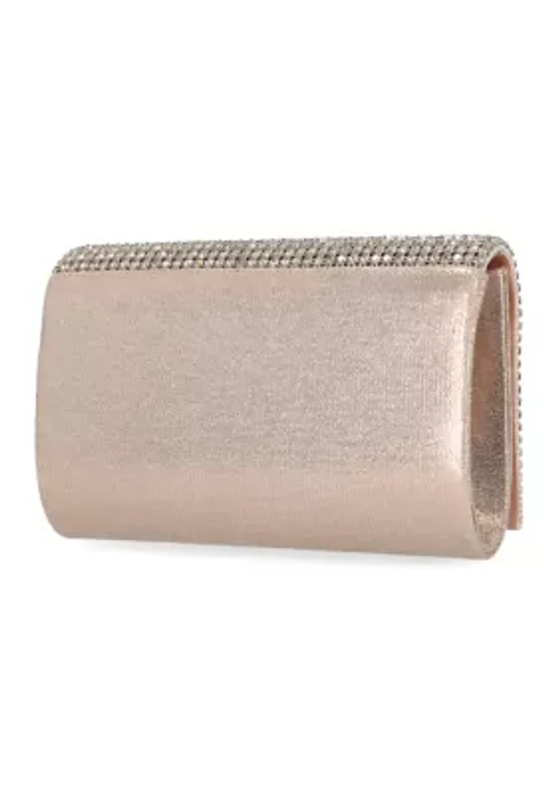 Paloma - Diamond Mesh Clutch