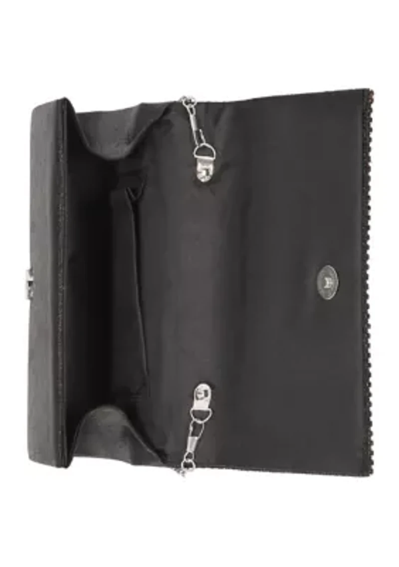 Paloma - Diamond Mesh Clutch