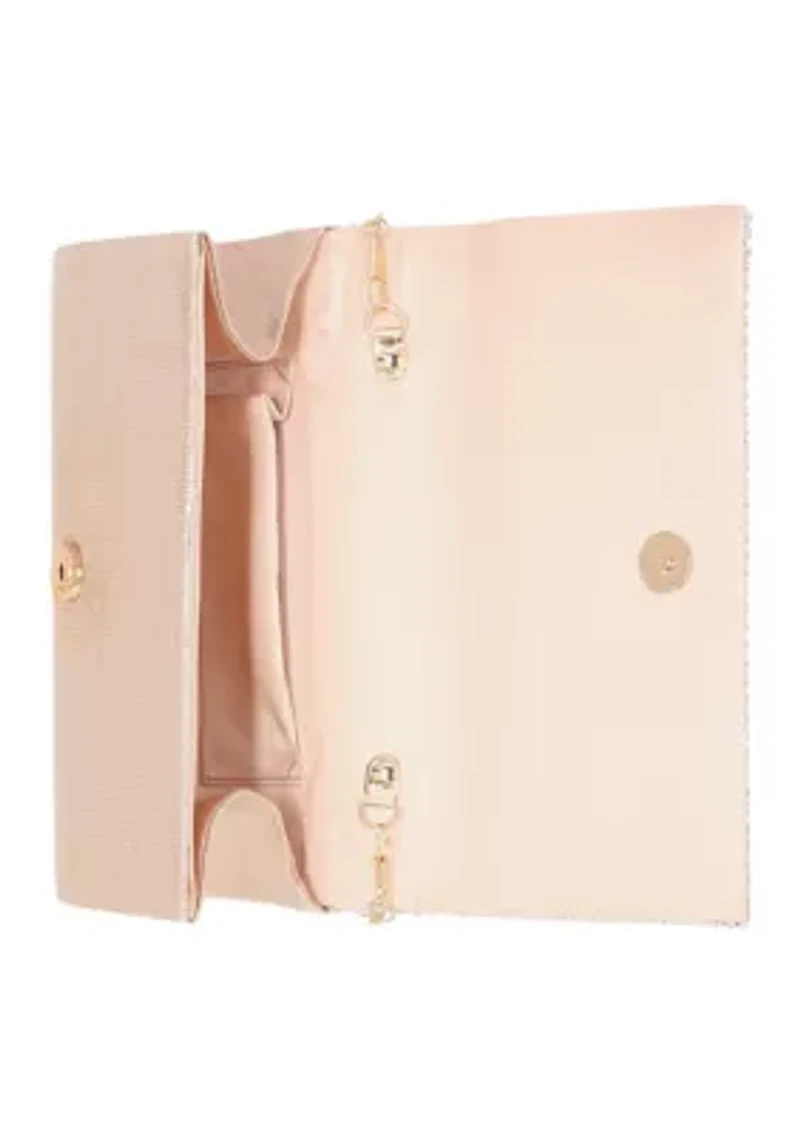 Paloma - Diamond Mesh Clutch