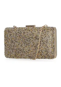Jordana Diamond Mesh Crossbody