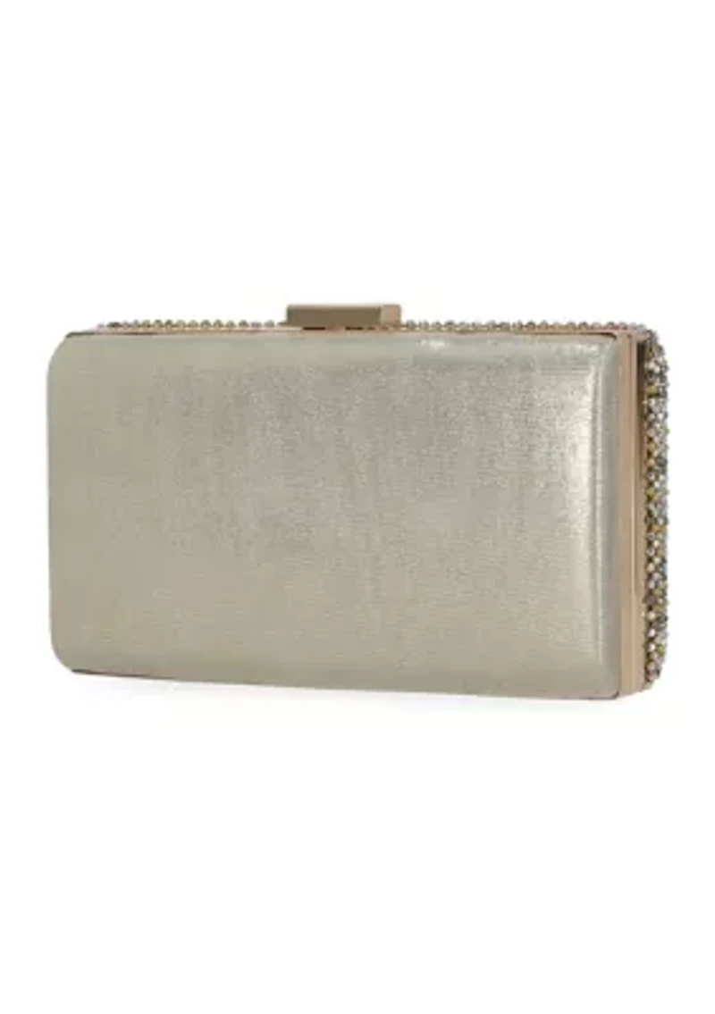 Jordana Diamond Mesh Crossbody