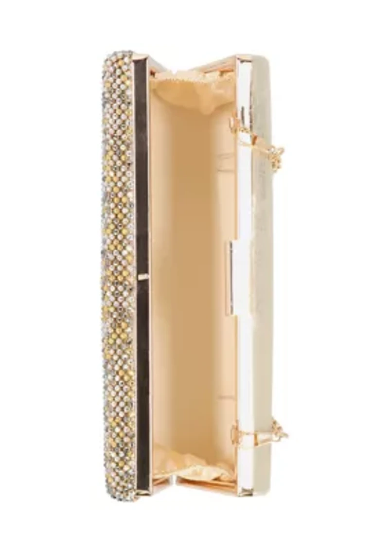 Jordana Diamond Mesh Crossbody
