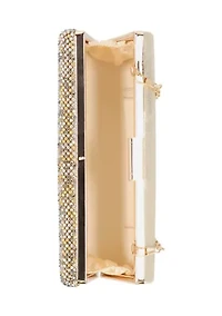Jordana Diamond Mesh Crossbody