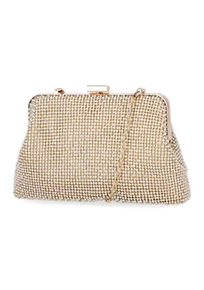 Phyllis Pearl Clutch Bag