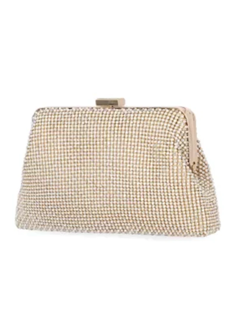 Phyllis Pearl Clutch Bag