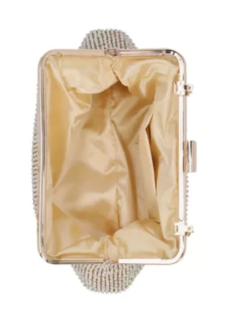 Phyllis Pearl Clutch Bag