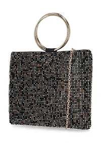 Women's Nesta Diamond Mesh Ring Bag