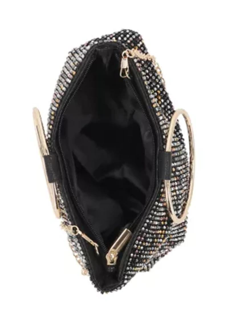Women's Nesta Diamond Mesh Ring Bag