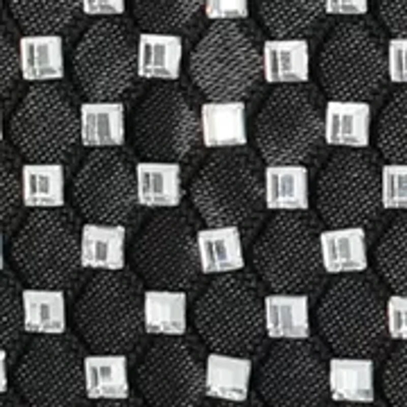 Mesh Netting Phyllis Clutch