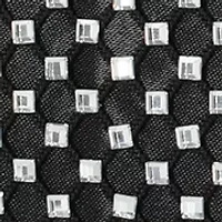 Mesh Netting Phyllis Clutch