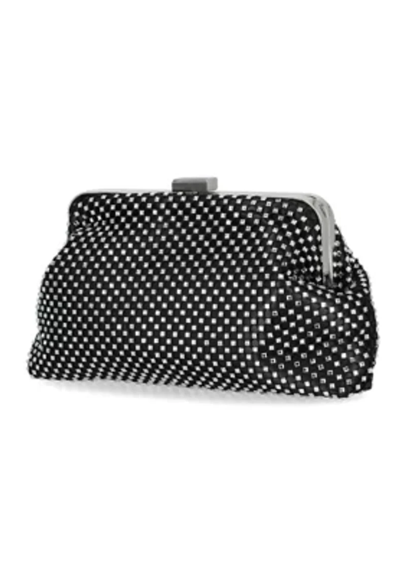 Mesh Netting Phyllis Clutch