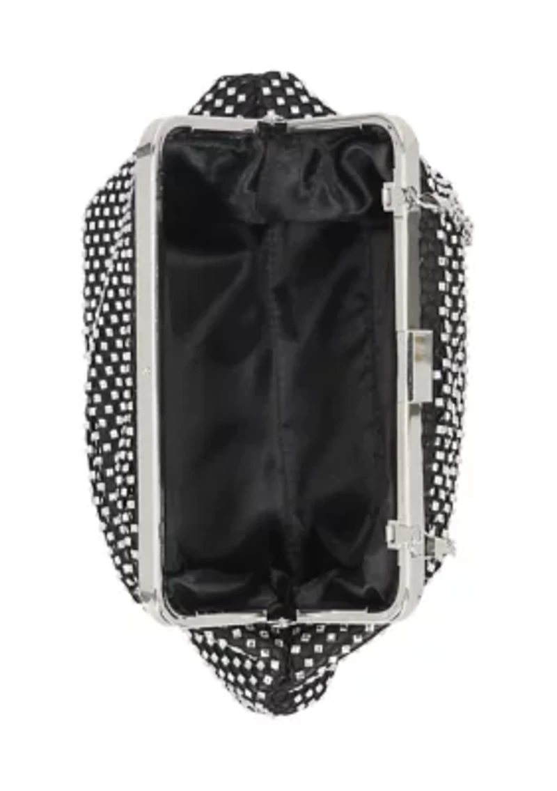 Mesh Netting Phyllis Clutch