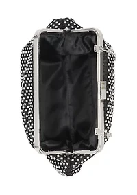 Mesh Netting Phyllis Clutch