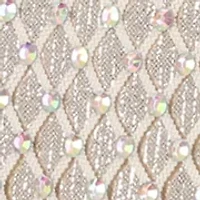 Netted Mesh Darleen Top Handle Bag