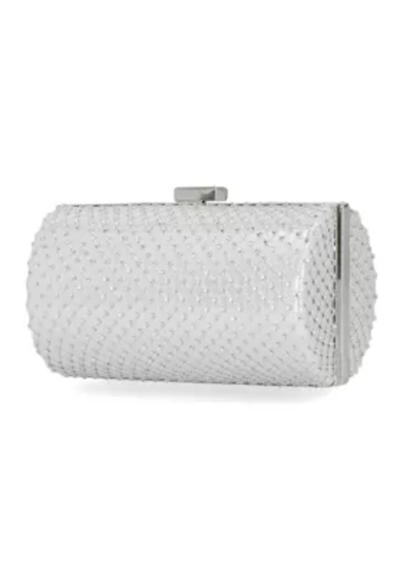 Bethany Rhinestone Clutch Bag