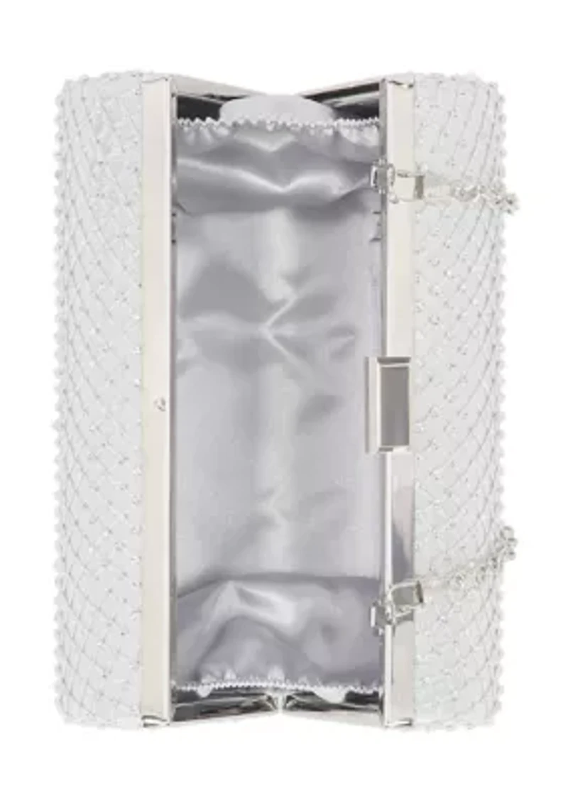 Bethany Rhinestone Clutch Bag