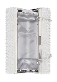 Bethany Rhinestone Clutch Bag