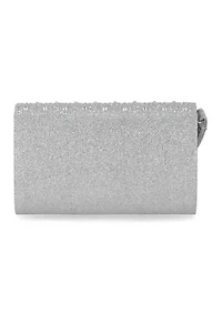 Lurex Waverly Clutch
