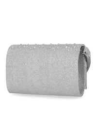 Lurex Waverly Clutch