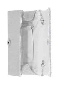 Lurex Waverly Clutch