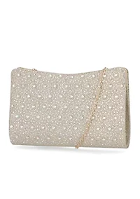 Lurex Clutch