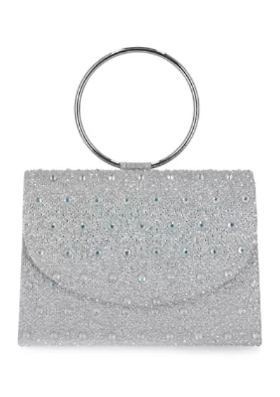 Lurex Esti Ring Handle Bag