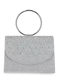 Lurex Esti Ring Handle Bag