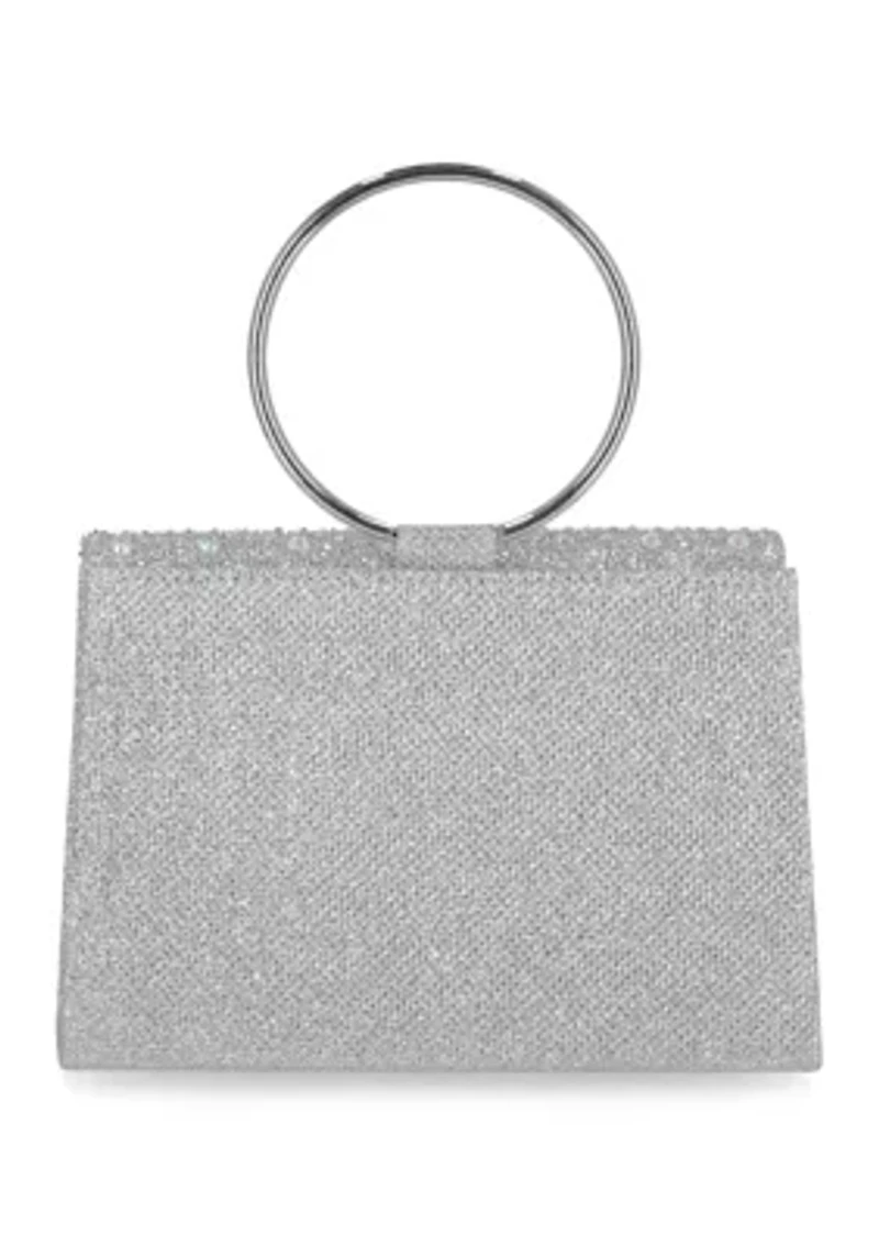 Lurex Esti Ring Handle Bag
