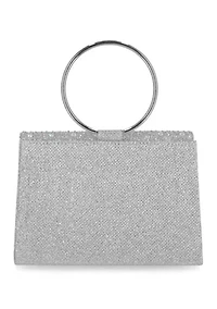 Lurex Esti Ring Handle Bag