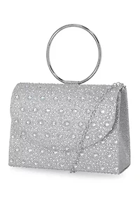 Lurex Esti Ring Handle Bag