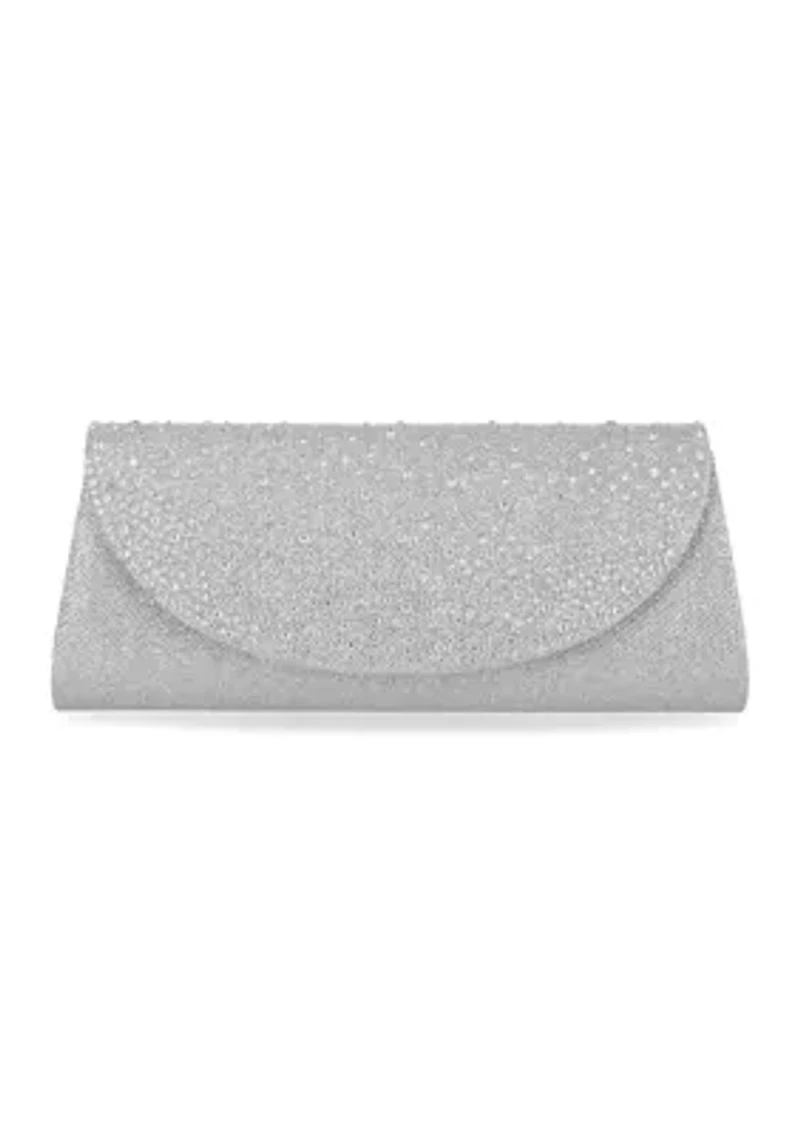 Whitney Lurex Clutch