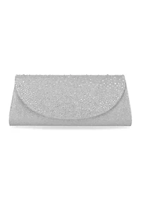 Whitney Lurex Clutch
