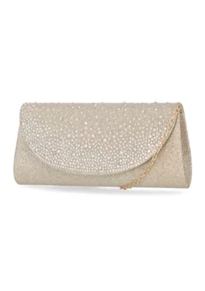 Whitney Lurex Clutch