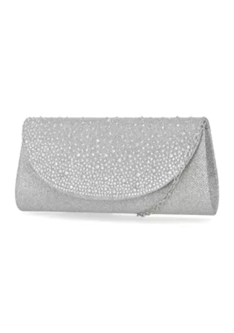 Whitney Lurex Clutch