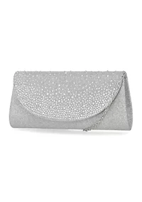 Whitney Lurex Clutch