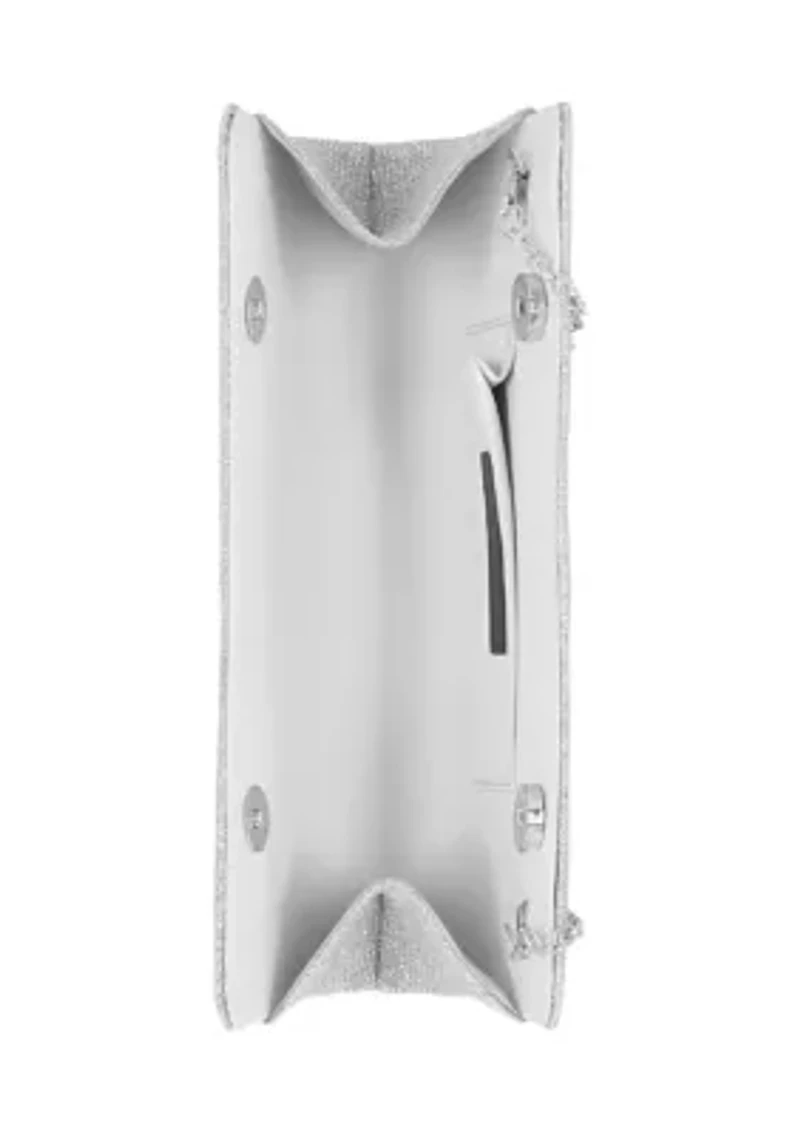 Whitney Lurex Clutch