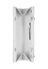 Whitney Lurex Clutch