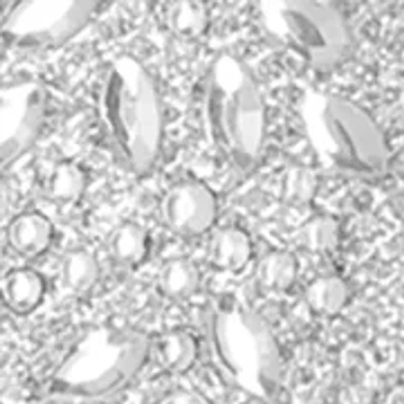 Renatta Floral Stud Crystal Bag