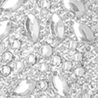 Renatta Floral Stud Crystal Bag