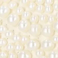 Pearl Gardenia Clutch