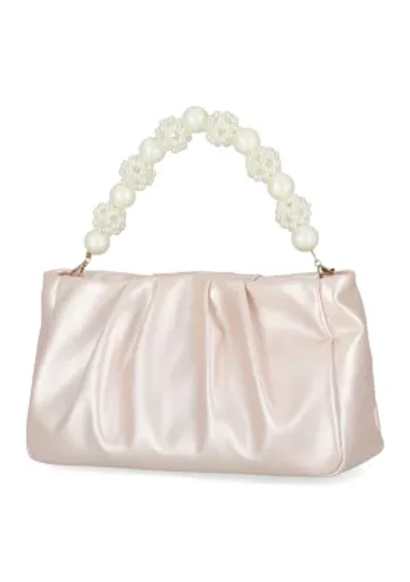 Dominika Pearl Handle Bag