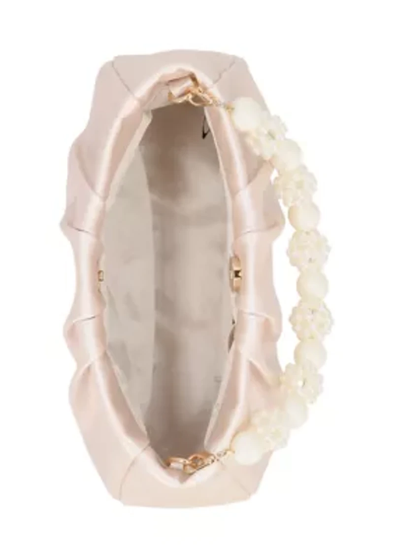 Dominika Pearl Handle Bag