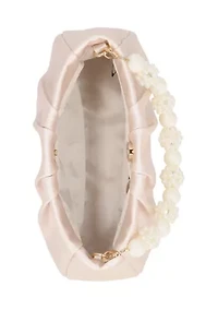 Dominika Pearl Handle Bag