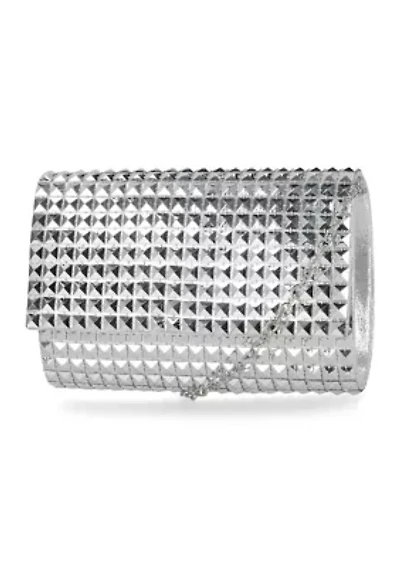 Pyramid Mesh Alexis Clutch
