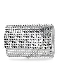 Pyramid Mesh Alexis Clutch