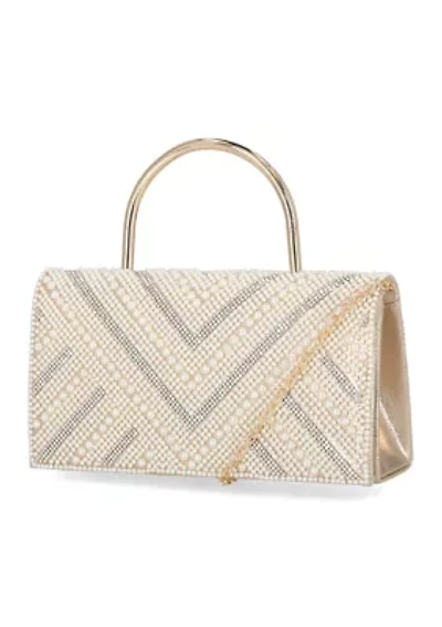 Microstone Corbin Top Handle Bag