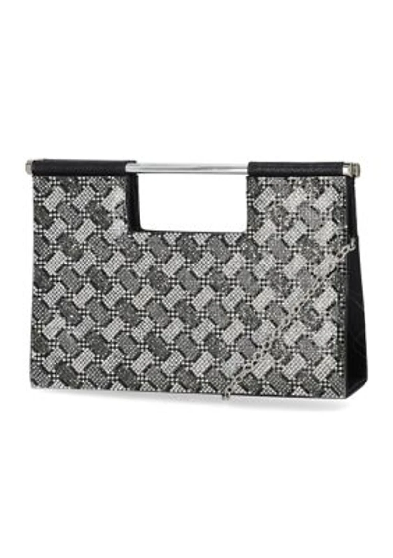 Microstone Darcy Cutout Handle Bag
