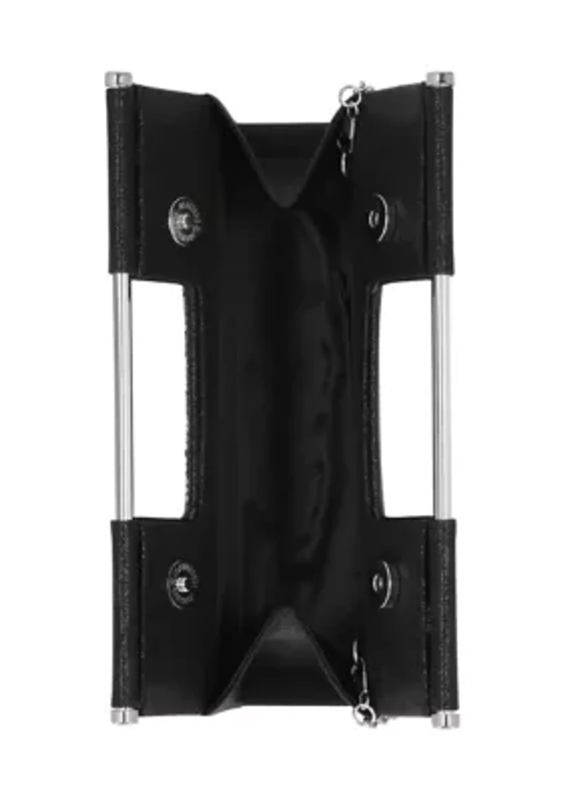 Microstone Darcy Cutout Handle Bag