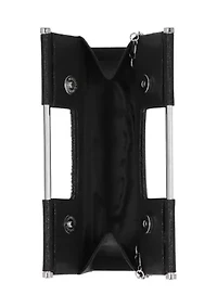 Microstone Darcy Cutout Handle Bag