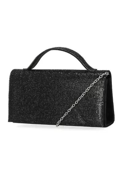 Felicia Microstone Clutch Bag